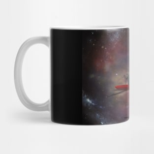 Journey in space Mug